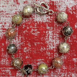 Beautiful beaded bracelet